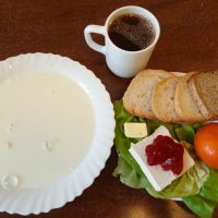 1 marca 2024 - śniadanie - dieta podstawowa