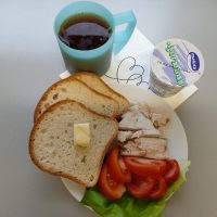 1 lutego 2024 - śniadanie - dieta bezglutenowa
