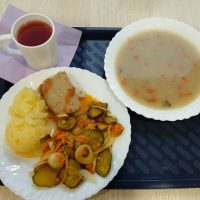 3 stycznia 2024 - obiad - dieta podstawowa