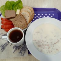 3 stycznia 2024 - śniadanie - dieta podstawowa