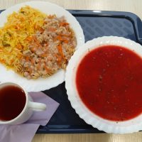 4 stycznia 2024 - obiad - dieta podstawowa
