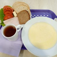 4 stycznia 2024 - śniadanie - dieta podstawowa