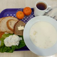 5 stycznia 2024 - śniadanie - dieta podstawowa