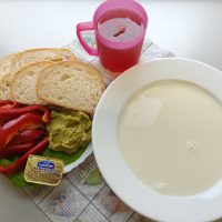 6 marca 2024 - śniadanie - dieta wegetariańska