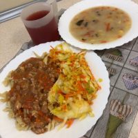 6 lutego 2024 - obiad - dieta podstawowa