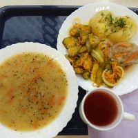 7 lutego 2024 - obiad - dieta podstawowa