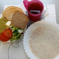 7 lutego 2024 - śniadanie - dieta podstawowa