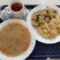 8 lutego 2024 - obiad - - dieta podstawowa
