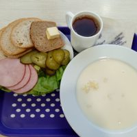 8 lutego 2024 - śniadanie - dieta podstawowa