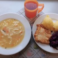 9 lutego 2024 - obiad - dieta podstawowa
