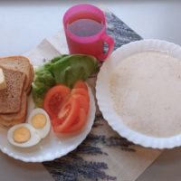 9 lutego 2024 - śniadanie - dieta podstawowa