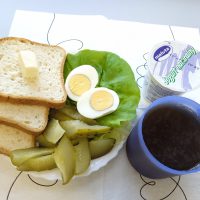 9 stycznia 2024 - śniadanie - dieta bezglutenowa