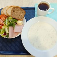 10 stycznia 2024 - śniadanie - dieta podstawowa