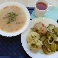 10 stycznia 2024 - obiad - dieta podstawowa