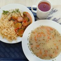 11 stycznia 2024 - obiad - dieta podstawowa