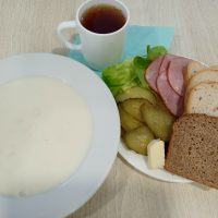 11 stycznia 2024 - śniadanie - dieta podstawowa
