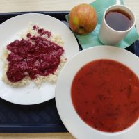 11 marca 2024 - obiad - dieta wegetariańska