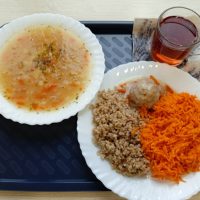12 lutego 2024 - obiad - dieta podstawowa