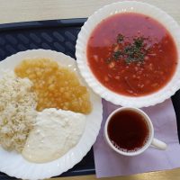 14 lutego 2024 - obiad - dieta podstawowa