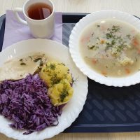 16 stycznia 2024 - obiad - dieta podstawowa