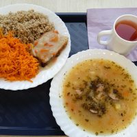 17 stycznia 2024 - obiad - dieta podstawowa