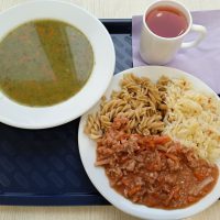 18 stycznia 2024 - obiad - dieta podstawowa