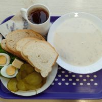 19 lutego 2024 - śniadanie - dieta lekkostrawna