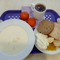 19 stycznia 2024 - śniadanie - dieta podstawowa