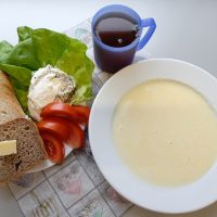 21 lutego 2024 - śniadanie - dieta wegetariańska