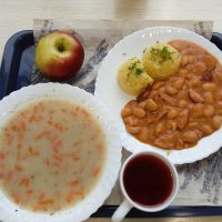 22 lutego 2024 - obiad - dieta podstawowa