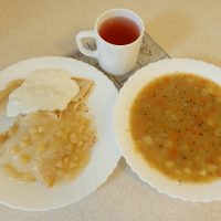 22 stycznia 2024 - obiad - dieta podstawowa