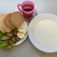 22 stycznia 2024 - śniadanie - dieta podstawowa