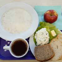 23 stycznia 2024 - śniadanie - dieta podstawowa