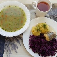 23 lutego 2024 - obiad - dieta podstawowa