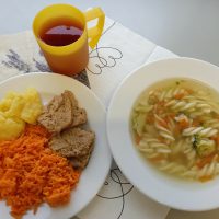 24 stycznia 2024 - obiad - dieta podstawowa