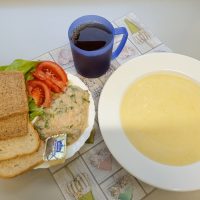 24 stycznia 2024 - śniadanie - dieta wegetariańska
