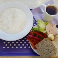 26 lutego 2024 - śniadanie - dieta podstawowa