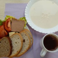 28 lutego 2024 - śniadanie - dieta podstawowa