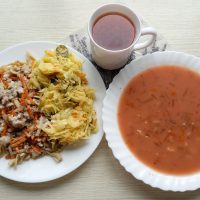 29 lutego 2024 - obiad - dieta podstawowa