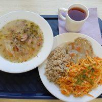 30 stycznia 2024 - obiad - dieta podstawowa