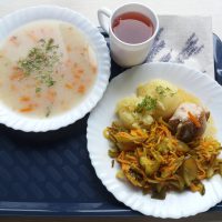 31 stycznia 2024 - obiad - dieta podstawowa
